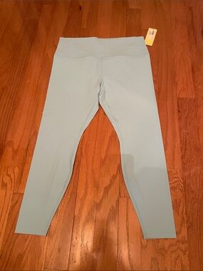 🌸 all in motion Light Blue High-Waist Leggings
